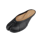 Maison Margiela梅森马吉拉女士皮革舒适套脚包头拖鞋 女春秋推选