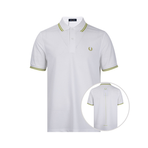 FREDPERRY男士麦穗短袖POLO衫