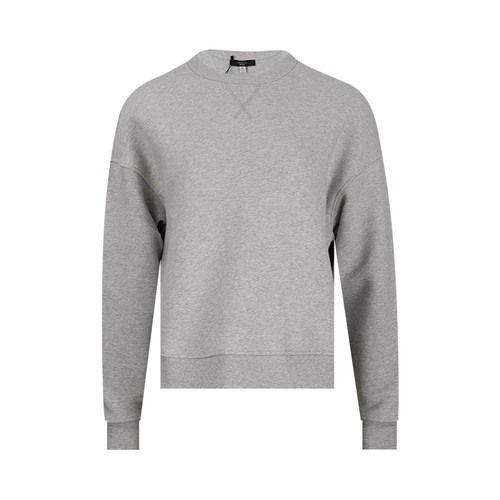 MaxMara女士纯色棉质长袖卫衣