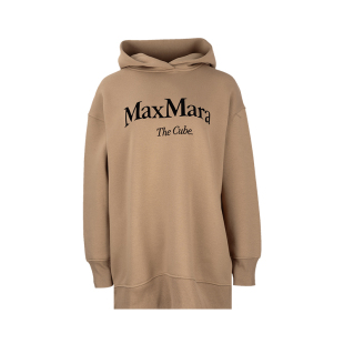 MaxMara麥絲瑪拉女士休閑連帽衛衣女2025年春秋新款