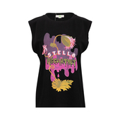 纯棉T恤女夏季 Stella Mccartney丝黛拉·麦卡妮女士无袖 钜惠XY