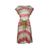 Red Valentino女士花边短袖 连衣裙女精选XY