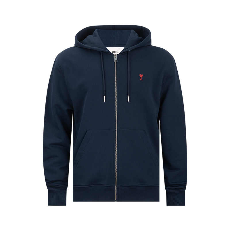 AMIPARIS男士连帽卫衣