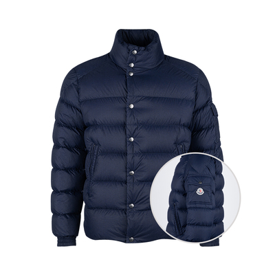 Moncler男单排扣长袖羽绒服男士