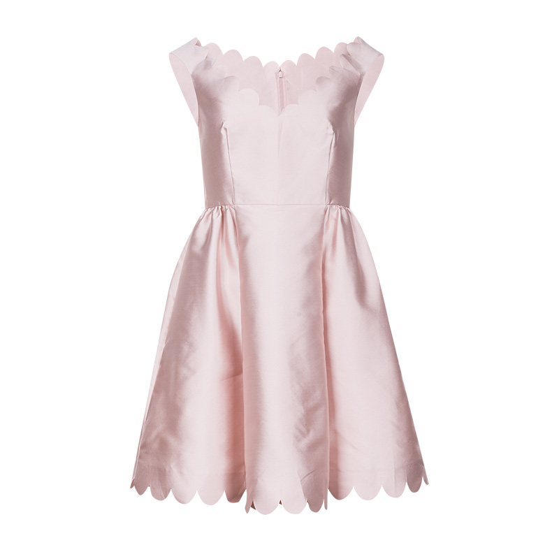 RedValentino女士无袖v领连衣裙