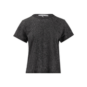 alexander wang亚历山大王女士拼色套头圆领短袖 T恤女夏推选XY