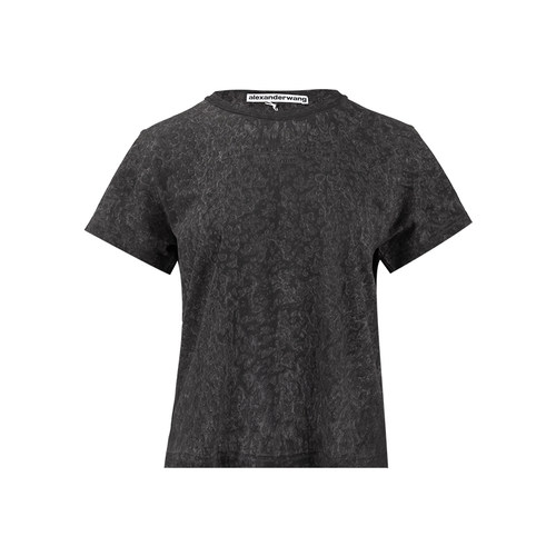 亚历山大王女士套头圆领短袖T恤