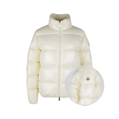 Moncler短款立领长袖羽绒服女士