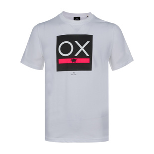 T恤春夏特卖XY 全棉圆领短袖 Paul Smith保罗.史密斯印花男士