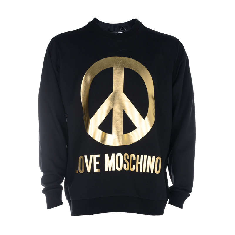 moschino长袖卫衣套头