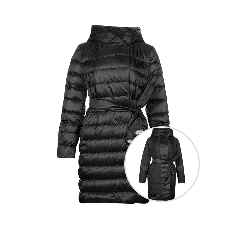 MaxMara女士中长款羽绒服