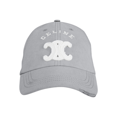 赛琳男女同款刺绣设计棉质鸭舌帽