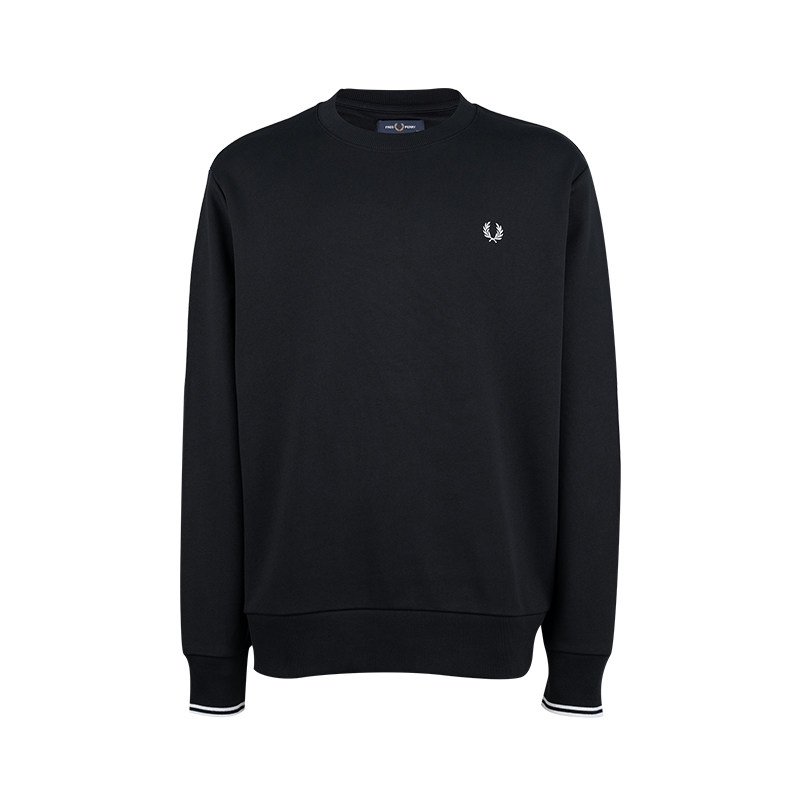 FREDPERRY男士刺绣长袖卫衣