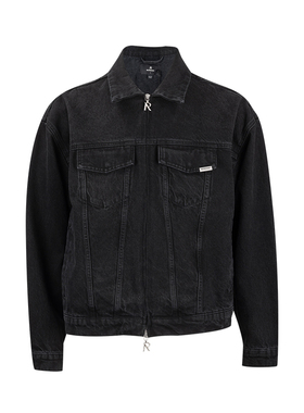 REPRESENT 男士拉链开合胸前贴袋牛仔外套男2026年新品XY