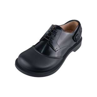 男推选XY 圆头系带休闲皮鞋 LOEWE 罗意威男士