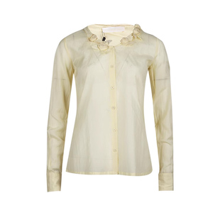 陈列品 衬衫 SCERVINO 立体花朵女士长袖 女XY STREET