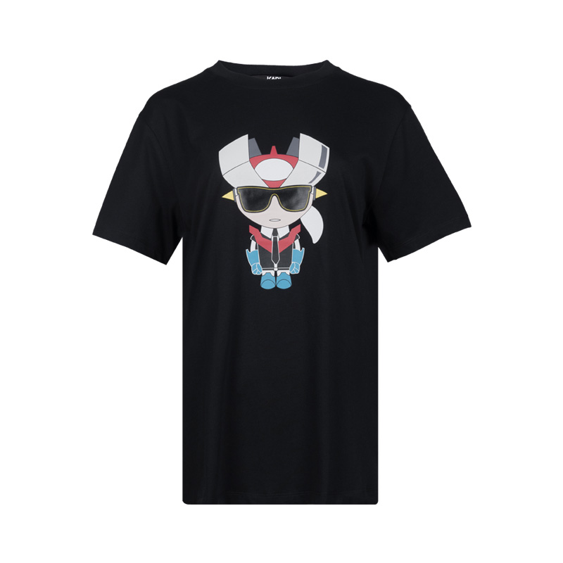 KarlLagerfeld全棉短袖