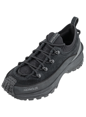 Moncler蒙口男Trailgrip Lite3圆头系带低帮休闲鞋男士2026年新品