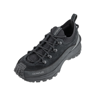 2026年新品 男士 Lite3圆头系带低帮休闲鞋 Moncler蒙口男Trailgrip