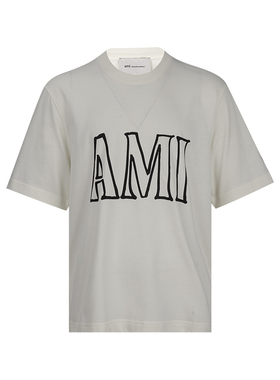AMI Alexandre Mattiussi男士短袖T恤男夏2026年新款XY