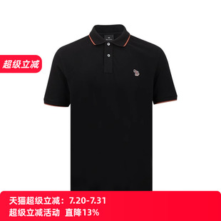 男士 Paul polo衫 Smith保罗.史密斯男经典 春夏推广 斑马图案短袖