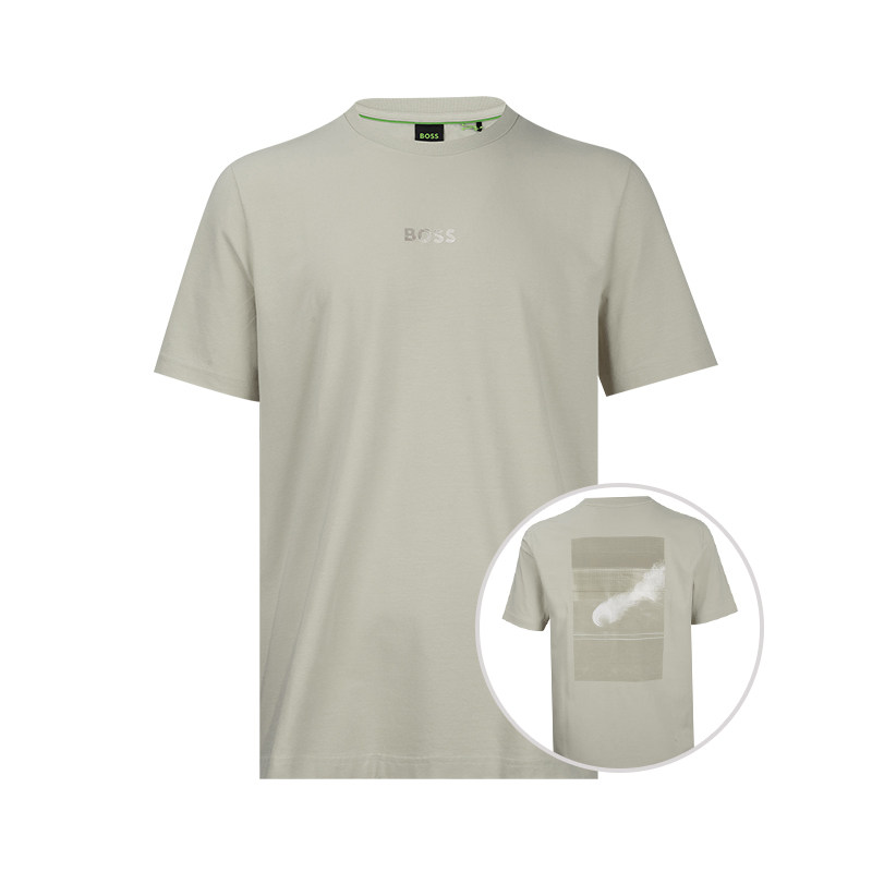 Hugo Boss雨果博士男士经典LOGO字母短袖T恤男春夏2026年新品XY,男装,T恤,淘宝优惠券,粉丝福利购,淘宝优惠卷