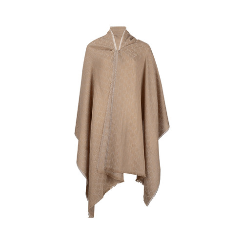 MaxMara女士初剪羊毛绒线围巾