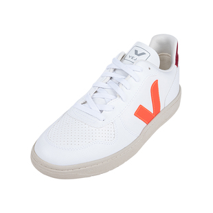 VEJA法国潮牌男鞋V-10系列系带运动鞋小白鞋春夏精选XY