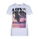 MoschinoLove 印花女士圆领短袖 T恤春夏精选XY