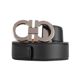 夏季 FERRAGAMO 双面腰带男士 Gancini 推广XY 菲拉格慕男经典