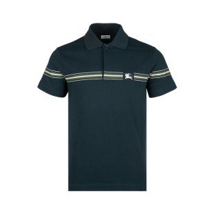 男春夏2026年新品 BURBERRY POLO衫 休闲全棉短袖 推选 博柏利男士