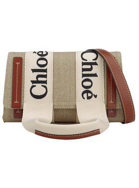 Chloe蔻依女士经典印花Logo斜挎单肩包女推选