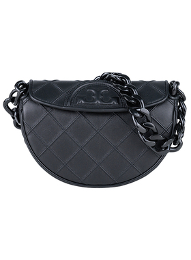 TORY BURCH 汤丽柏琦 女士FLEMING 迷你单肩新月包女推广XY