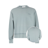 AMI LOGO刺绣全棉卫衣男女促销 Alexandre Mattiussi男女同款