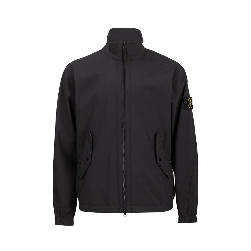 STONE ISLAND男士立领拉链标贴防寒夹克外套男2026年新品XY