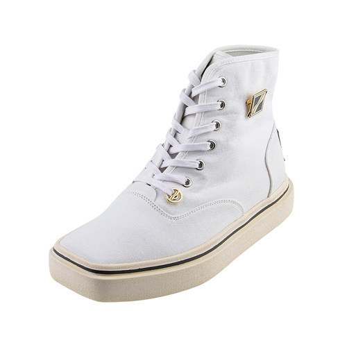 we11done女士帆布鞋高帮鞋