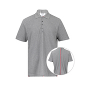 Thom 推选XY 男春夏款 Browne汤姆·布朗后背条纹全棉短袖 polo衫