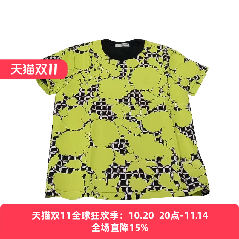 巴黎世家短袖T恤春夏女士