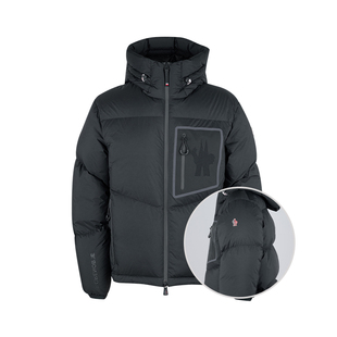 Moncler蒙口男士 羽绒服男秋冬推广 拉链连帽长袖