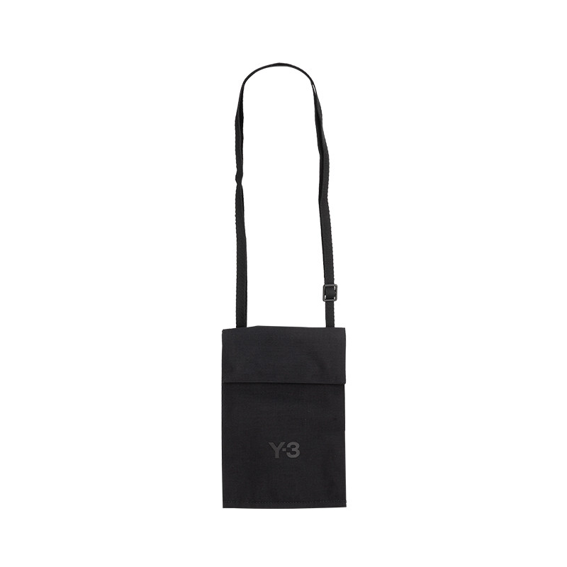 Y-3男女同款可调节单肩斜挎包