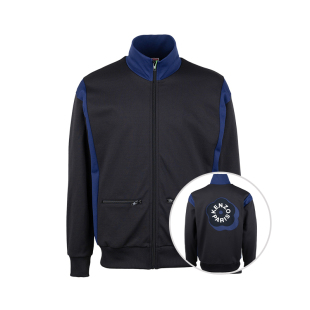 夹克外套2026新品 KENZO高田贤三男士 BOKE花朵立领拉链拼色长袖