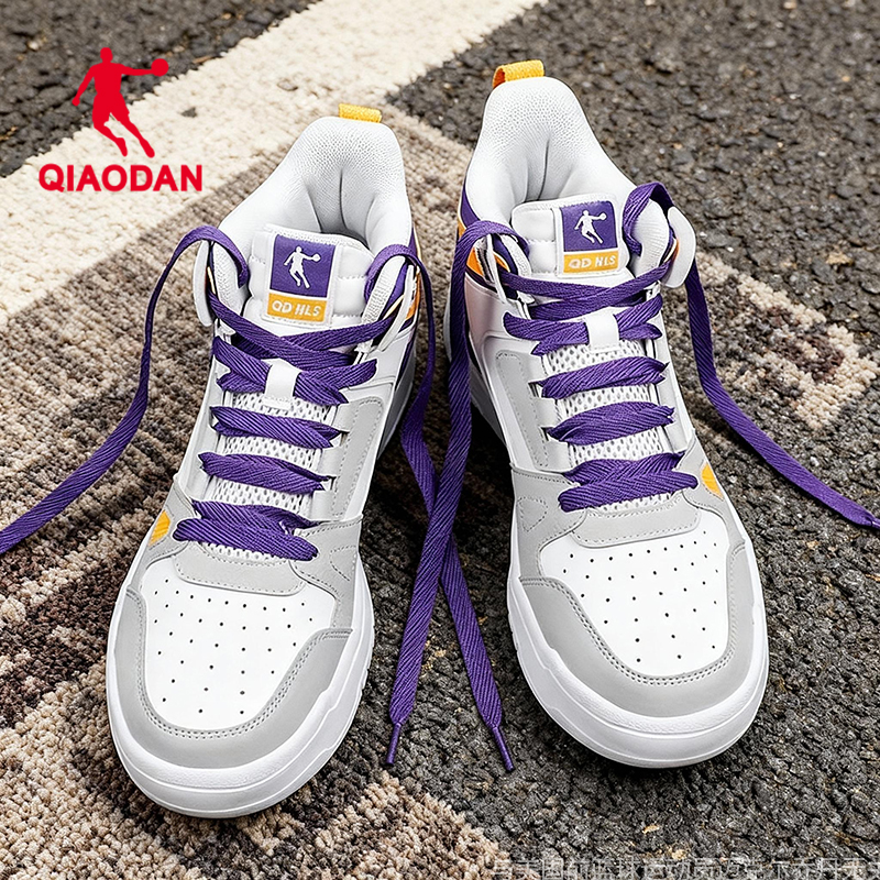 乔丹板鞋厚底百搭休闲运动男鞋