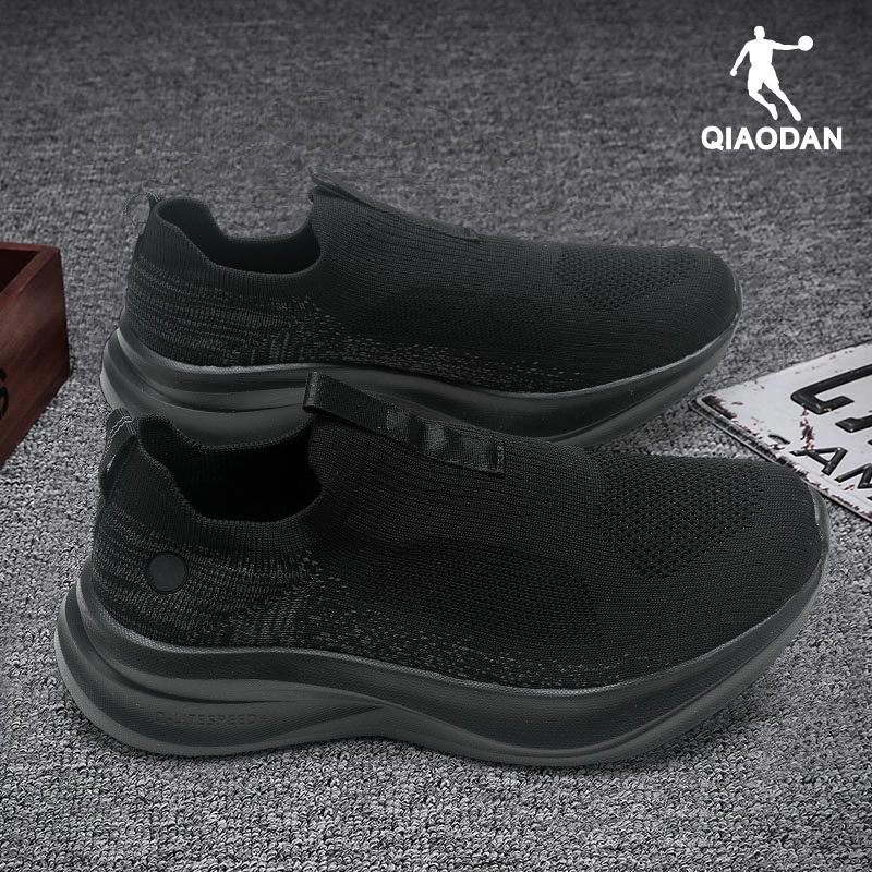 乔丹运动鞋男鞋2025夏季新款网面透气跑步鞋官方正品减震休闲鞋子