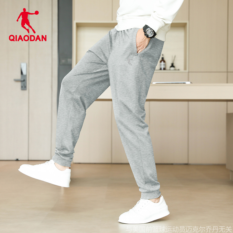 乔丹运动裤男卫裤束脚裤正品