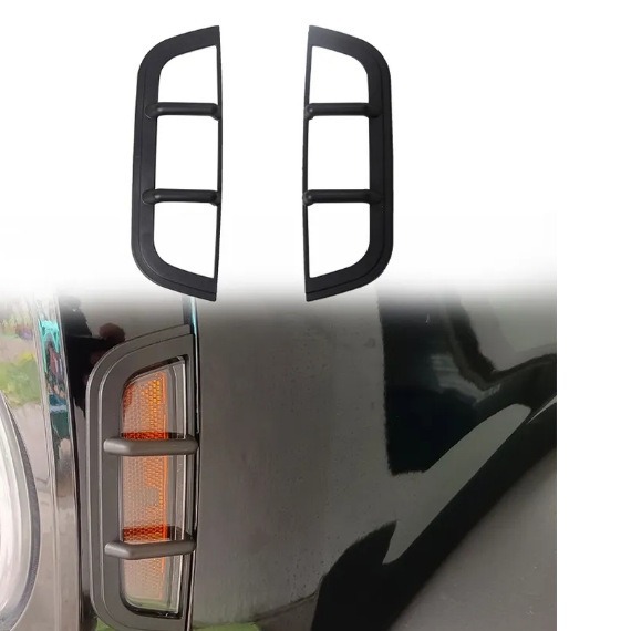 适用于ford21-23福特bronco侧边灯保护壳 烈马边灯塑料壳 保护罩