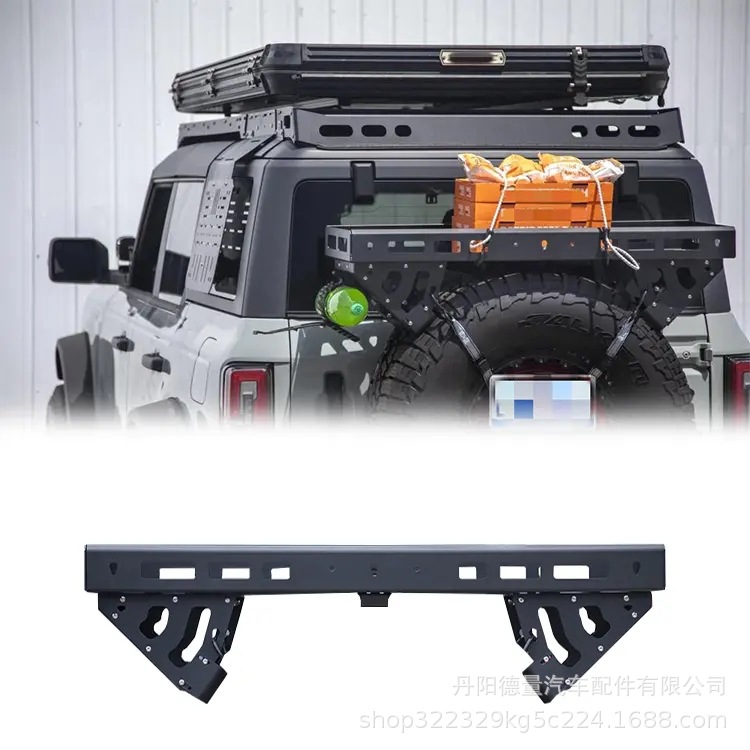 适用于牧马人 霸道 烈马备胎置物架储物架多功能置物架