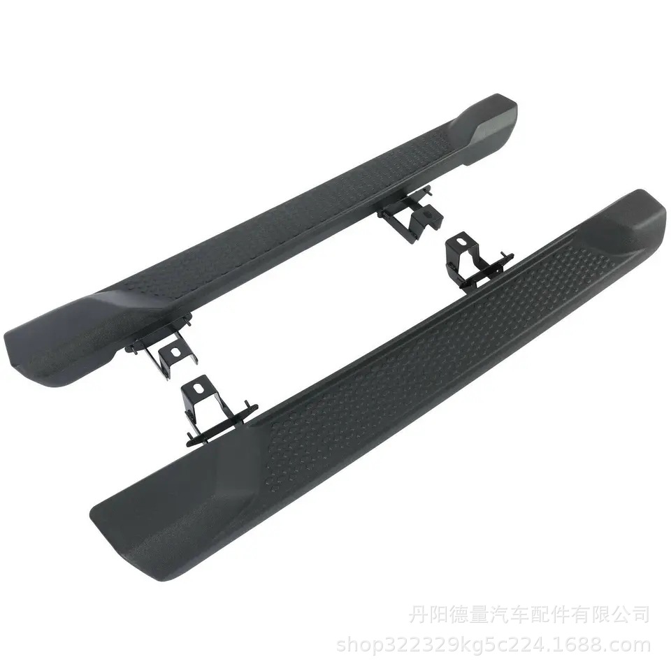 适用于18-23新款JL牧马人侧杠 两门 原厂款塑料踏板 踏杠 脚踏板