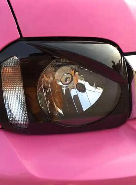 吉姆尼 Suzuki Jimny  JB23 43 大灯灯罩 黑色 防撞 改装