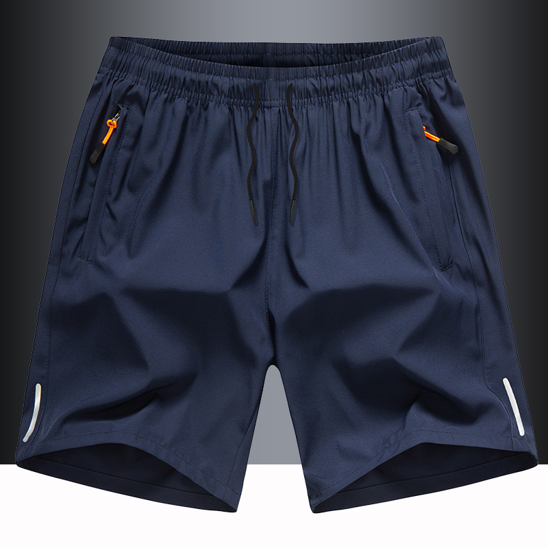 运动短裤男五分裤夏季居家裤子宽松加肥加大码薄款跑步健身速干裤