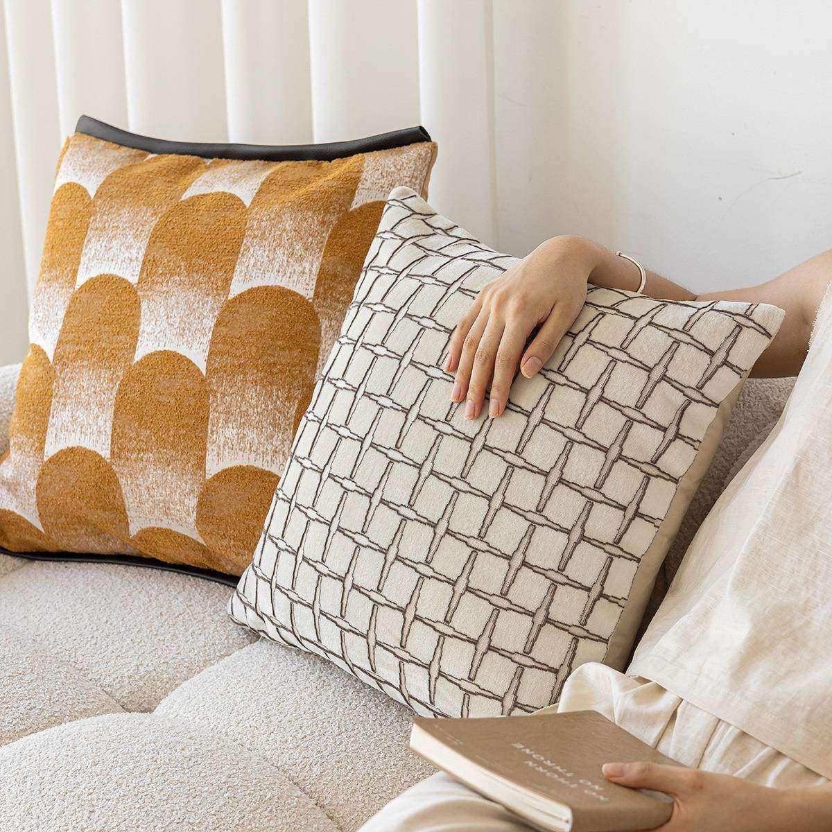 亚马逊沙发抱枕套家居装饰靠垫汽车腰枕办公室酒店样板间靠背靠枕,床上用品,化纤被,淘宝优惠券,粉丝福利购,淘宝优惠卷